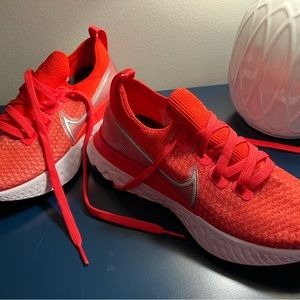 Women’s Nike React size 7.5 orange